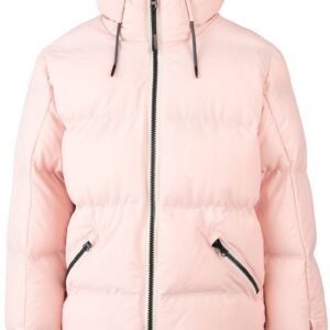 Brunotti Cypress Dames Puffer Wintersport Ski Jas - Roze - XL