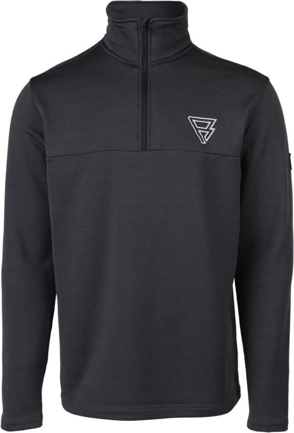 Brunotti Daronst Heren Fleece Pully - Zwart - XL