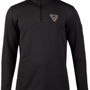 Brunotti Daronst Heren Fleece Zwart