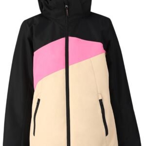 Brunotti Eastsun Meisjes Ski Jas - Zwart - 152