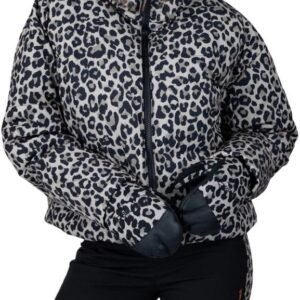 Brunotti Fiaskia-Print Dames Ski Jas| Wild Thing Fungi