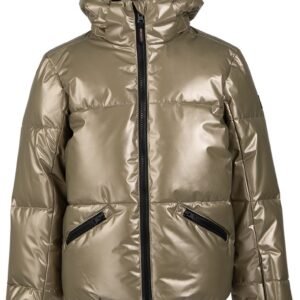 Brunotti Fiasky-Metallic Girls Snow Jacket | Fungi - 164