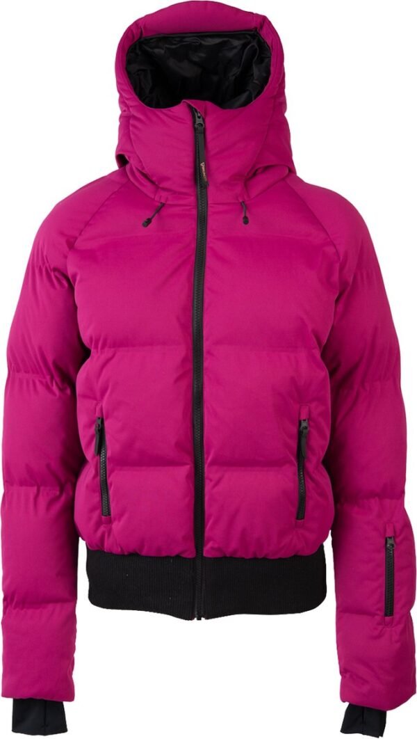 Brunotti Firecrown Dames Puffer Wintersport Ski Jas - Roze - XL