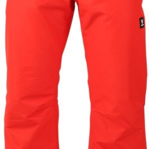 Brunotti Footrail Heren Skibroek - Rood - XS