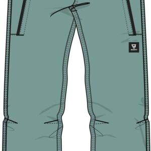 Brunotti Footrail Heren Wintersport Skibroek - Groen - XXL