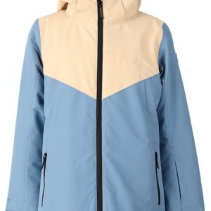 Brunotti Hakubia Meisjes Ski Jas - Blauw - 128