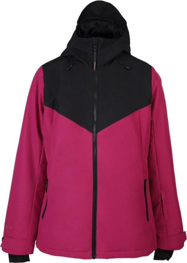 Brunotti Hakuna-S Dames Wintersport Ski Jas - Zwart - Maat XS