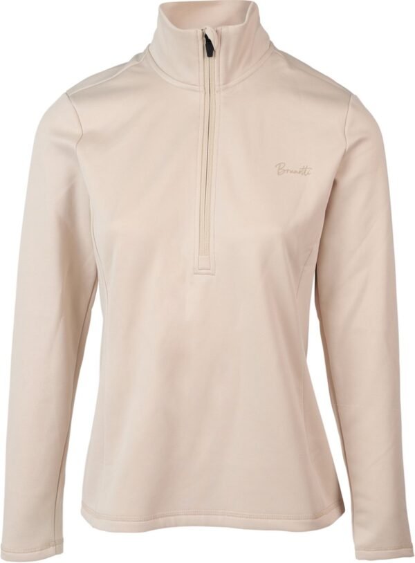 Brunotti Heronne Dames Fleece Pully - Beige - L