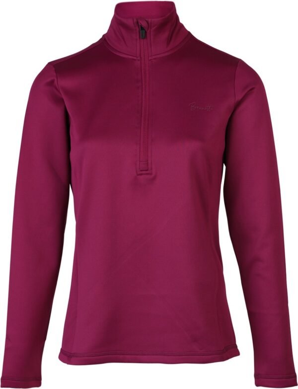 Brunotti Heronne Dames Fleece Pully - Roze - L
