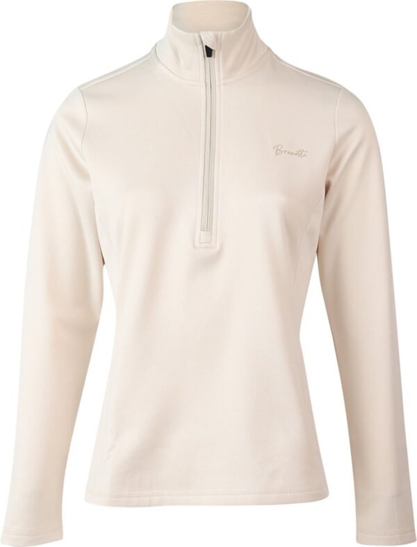 Brunotti Heronne Dames Fleece Pully - Wit - L