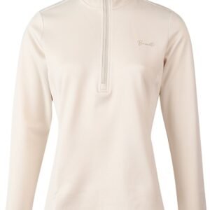 Brunotti Heronne Dames Fleece Pully - Wit - S