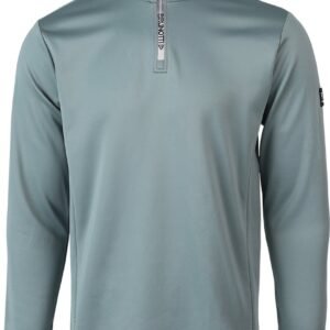 Brunotti Heros Heren Fleece Pully - Groen - M