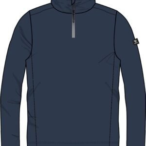 Brunotti - Heros Men Fleece | Titanium - S