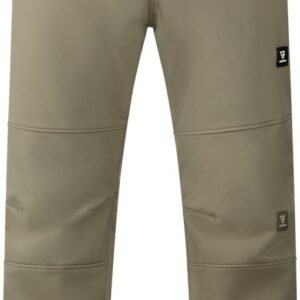 Brunotti Huygens Heren Softshell Snow Pants | Dusky Green