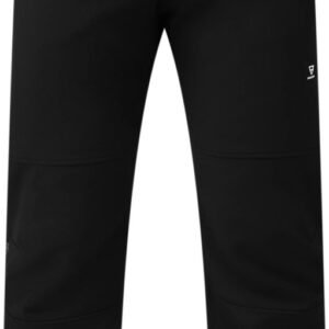 Brunotti Huygens-N Heren Softshell Ski Broek| Zwart