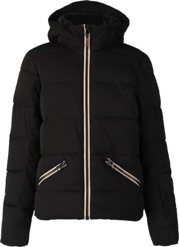 Brunotti Iraika Meisjes Puffer Ski Jas - Zwart - 152