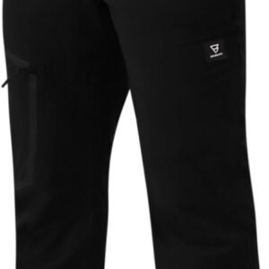 Brunotti Kaiden Heren Wintersport Softshell Skibroek - Zwart - M