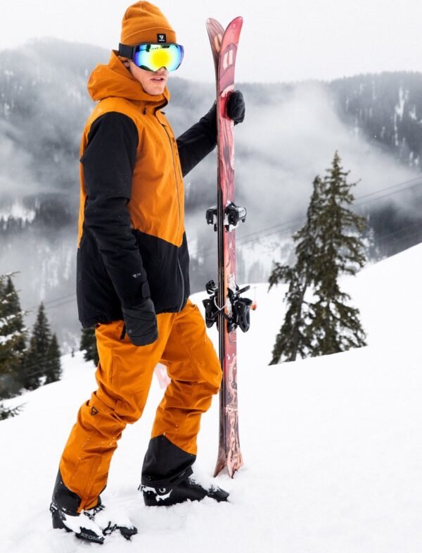 Brunotti Kense Heren Ski Jas - Tabacco - S