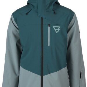 Brunotti Kense Heren Wintersport Ski Jas - Groen - M