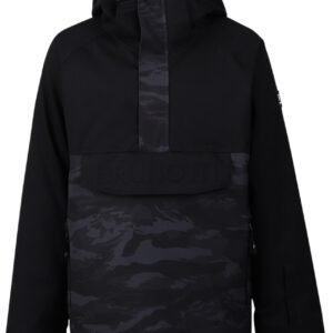 Brunotti Keystowy Jongens Snow Jacket | Zwart