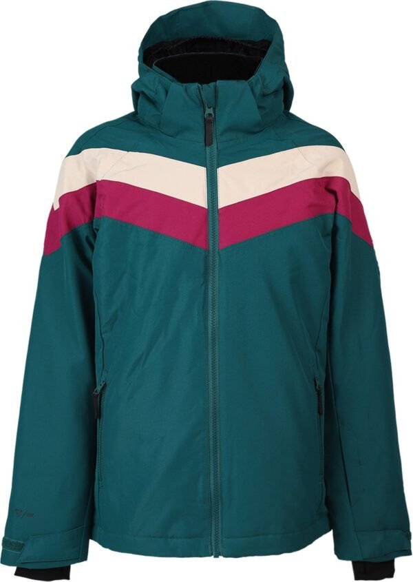 Brunotti Leanas-S Meisjes Wintersport Ski Jas - Evergreen - Maat 152