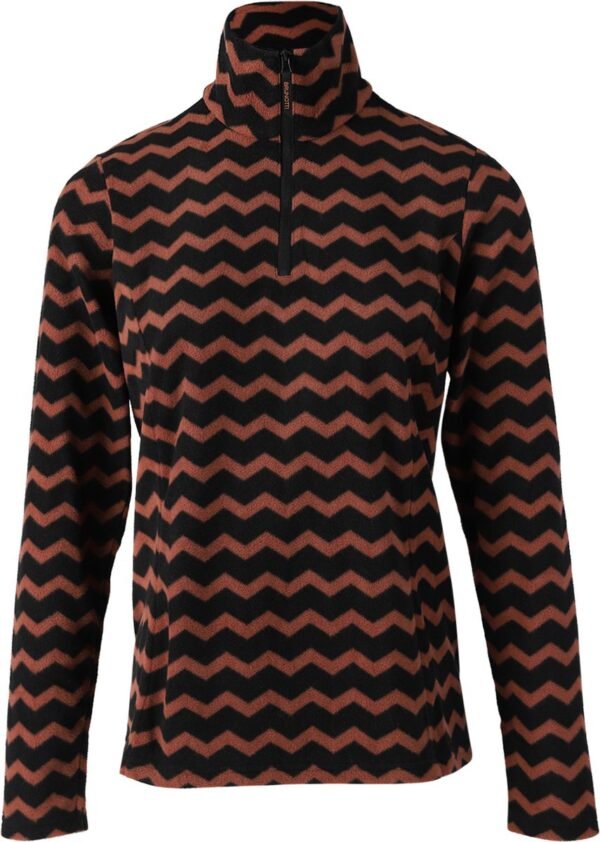 Brunotti Misma-AO Dames Fleece - Bruin - M