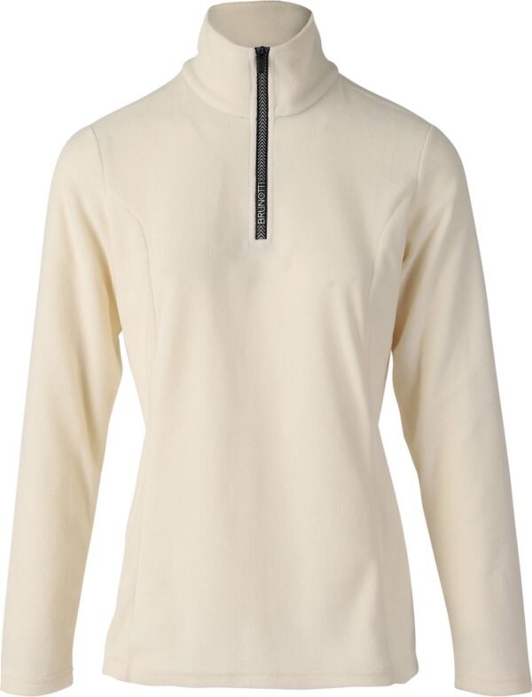Brunotti Misma Dames Fleece Pully - Wit - L