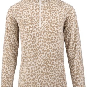 Brunotti Misma-Print Dames Fleece | Arctic Desert Flower