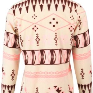 Brunotti Misma-Retro Dames Fleece Pully - Beige - XS