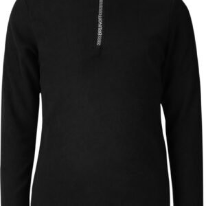 Brunotti Mismy Meisjes Fleece Zwart