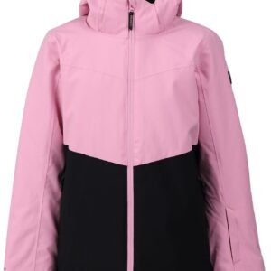 Brunotti Montacy Girls Snow Jacket | Dusty Pink - 128