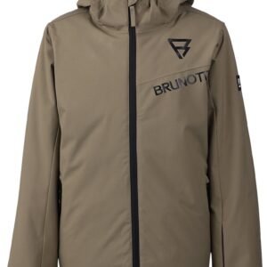 Brunotti Navigaty Jongens Ski Jas| Dusky Green