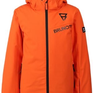 Brunotti Navigaty Jongens Ski Jas | Punch Orange