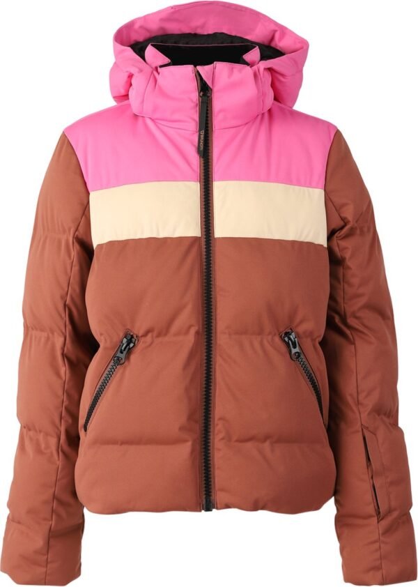 Brunotti Niagony Meisjes Puffer Ski Jas - Bruin - 128