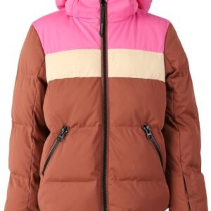 Brunotti Niagony Meisjes Puffer Ski Jas - Bruin - 176