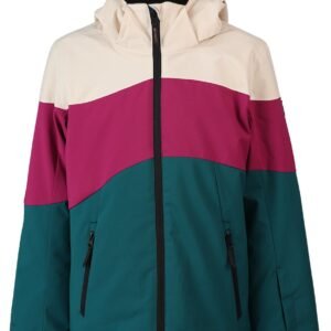 Brunotti Phoenixy Meisjes Wintersport Ski Jas - Groen - 176