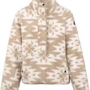 Brunotti Powchou-Print Dames Fleece | Polar Fungi