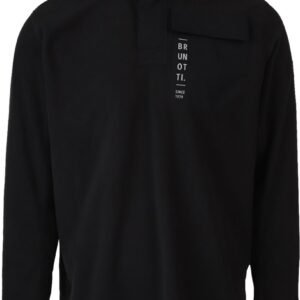 Brunotti Rock Heren Fleece Pully - Zwart - XL