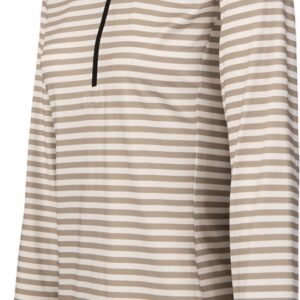 Brunotti - Rodika-Print Women Fleece | Awning Stripe Fungi - XL