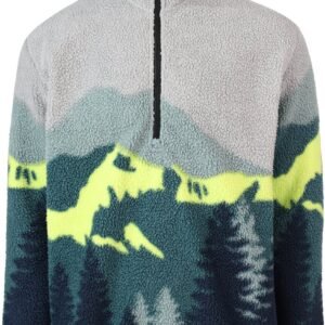 Brunotti Rodrigo-Mountain Heren Fleece - Groen - M