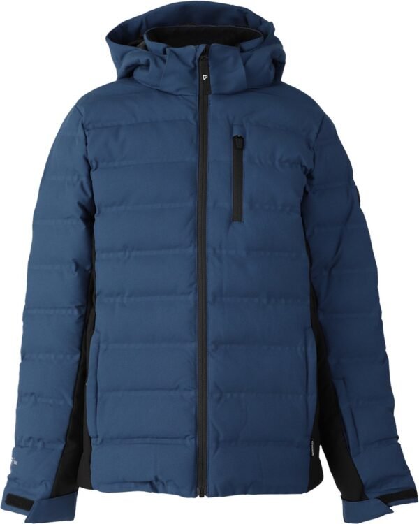 Brunotti Sanclairy Jongens Puffer Ski Jas - Night Blue - 140