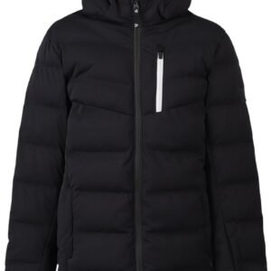 Brunotti Sanclairy Jongens Puffer Wintersport Ski Jas - Zwart -