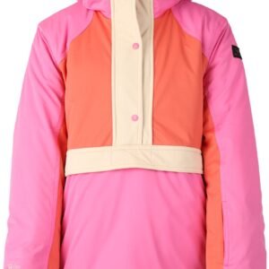 Brunotti Sappo Meisjes Anorak Ski Jas - Rood - 140