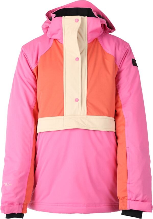 Brunotti Sappo Meisjes Anorak Ski Jas - Rood - 152