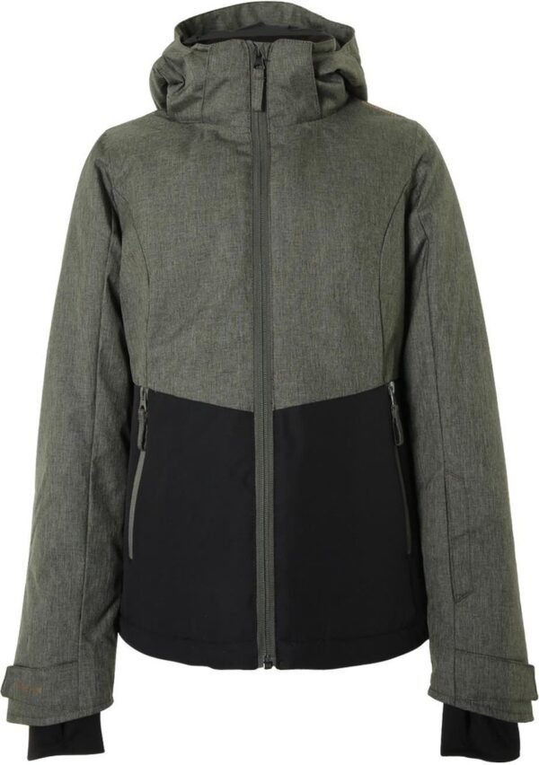 Brunotti Sarah - Wintersportjas - Meisjes - Maat 128 - Pine Grey