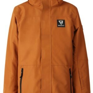 Brunotti Stonsy Jongens Ski Jas - Bruin - 128