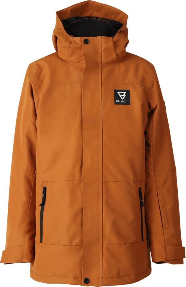 Brunotti Stonsy Jongens Ski Jas - Bruin - 152