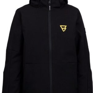 Brunotti Strokersy Boys Snow Jacket | Black - 128