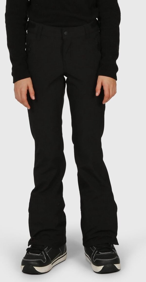 Brunotti Tavorsy-N Meisjes Softshell Skibroek - Zwart - 140