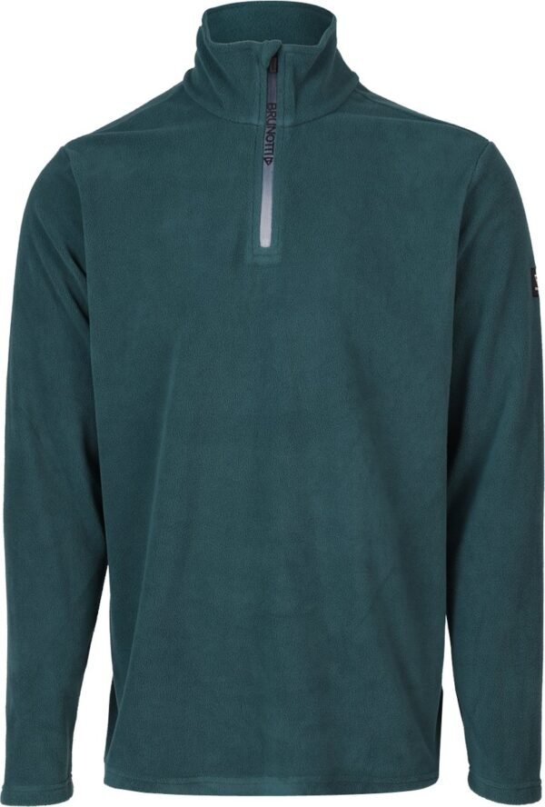 Brunotti Tenno Heren Fleece Pully - Groen - XL